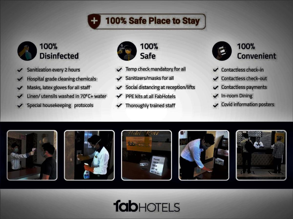 Fabhotel Exotica Greenpark New Delhi Ngoại thất bức ảnh