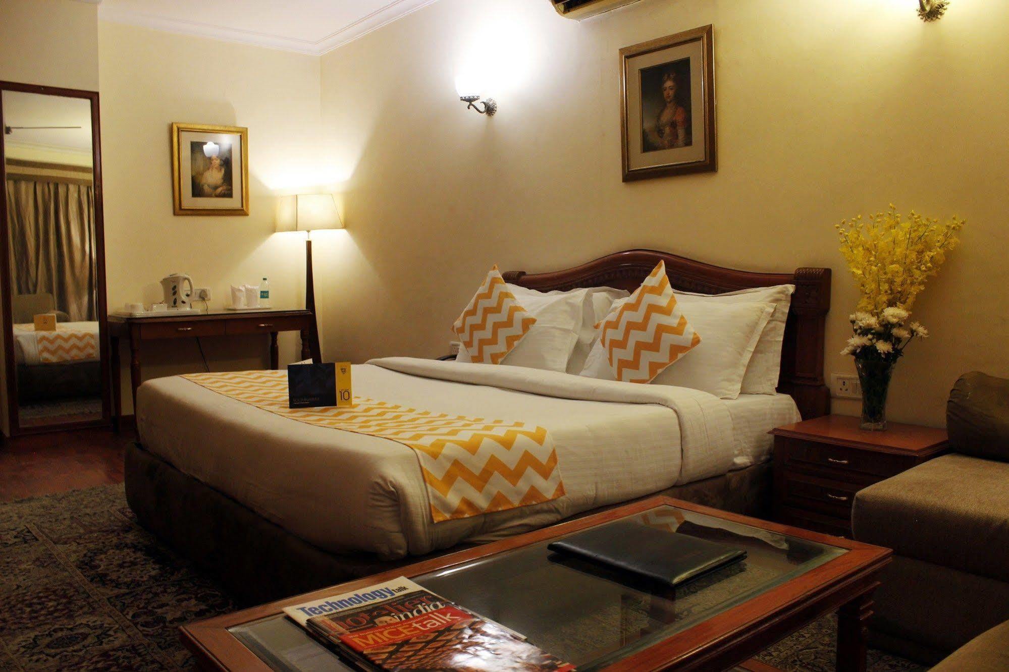 Fabhotel Exotica Greenpark New Delhi Ngoại thất bức ảnh
